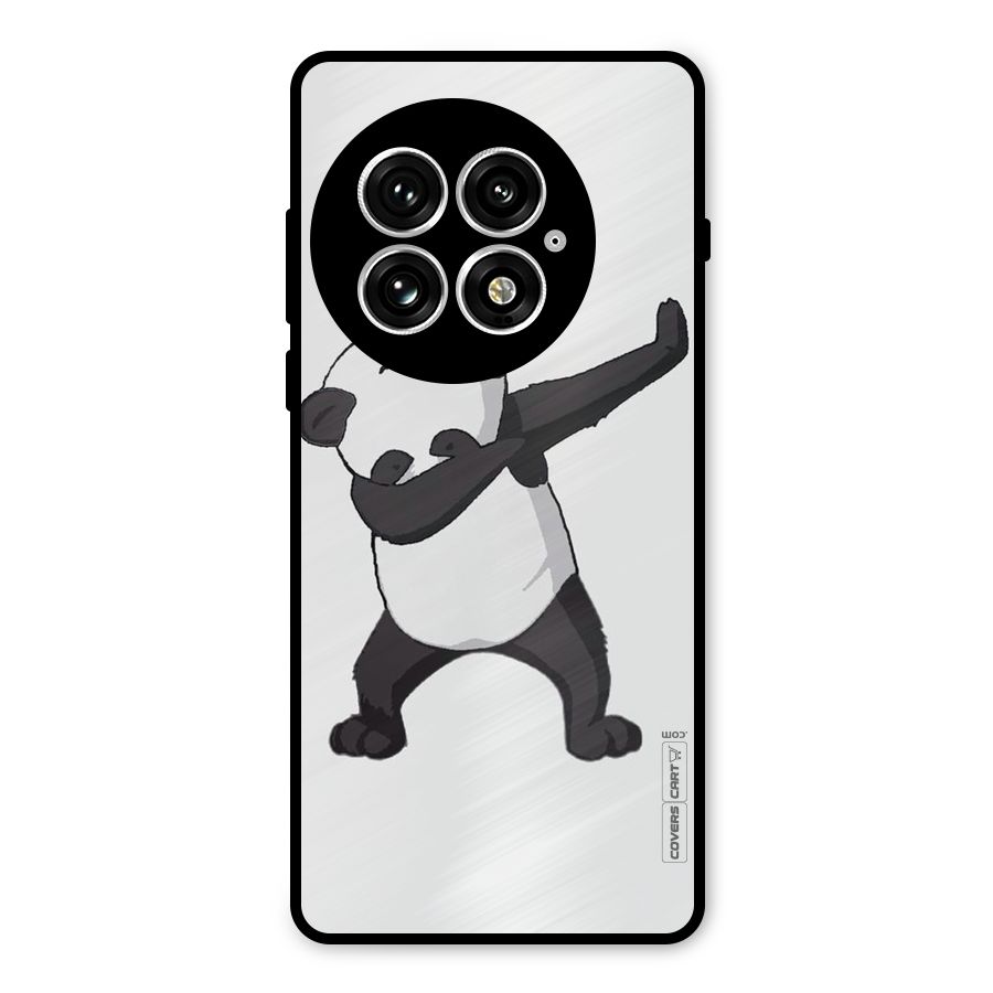 Dab Panda Shoot Metal Back Case for OnePlus 13