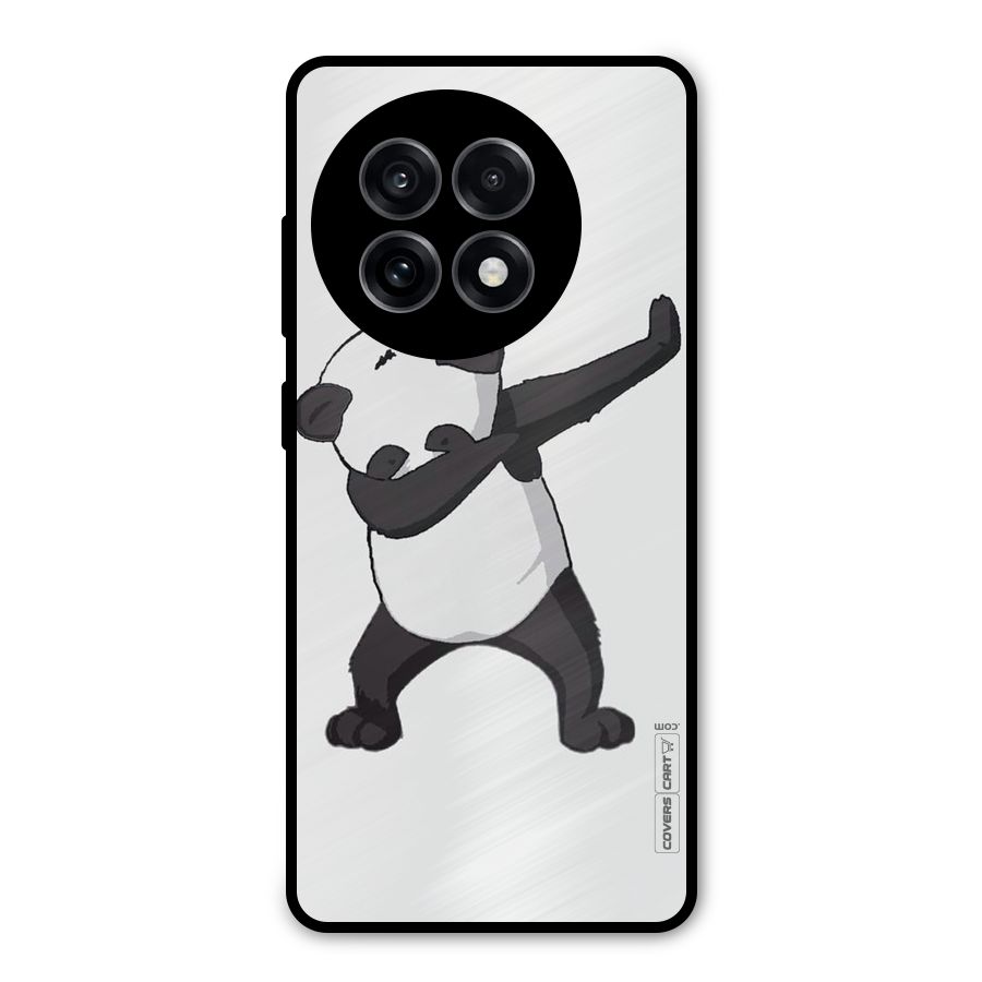 Dab Panda Shoot Metal Back Case for OnePlus 13R