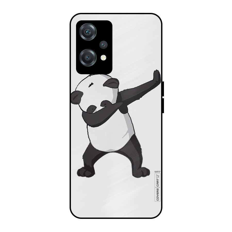 Dab Panda Shoot Metal Back Case for OnePlus Nord CE 2 Lite 5G