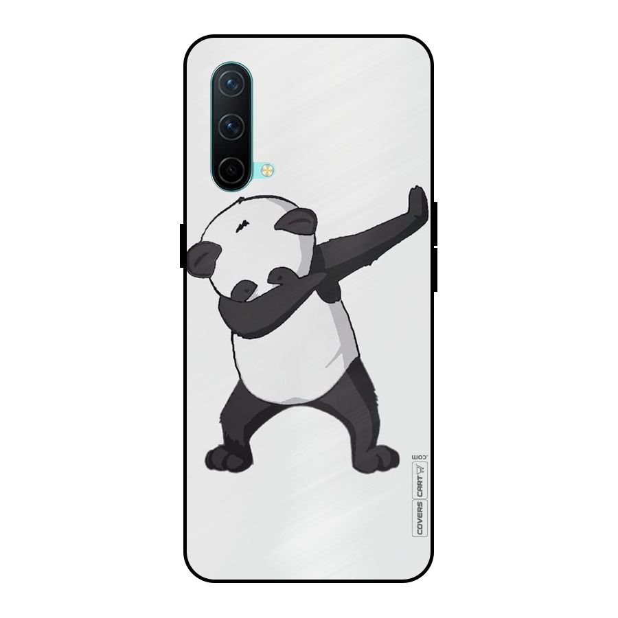 Dab Panda Shoot Metal Back Case for OnePlus Nord CE 5G