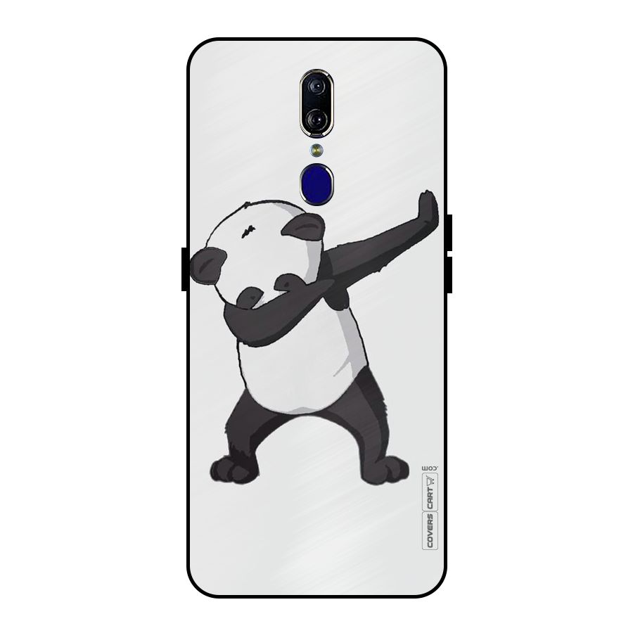 Dab Panda Shoot Metal Back Case for Oppo F11