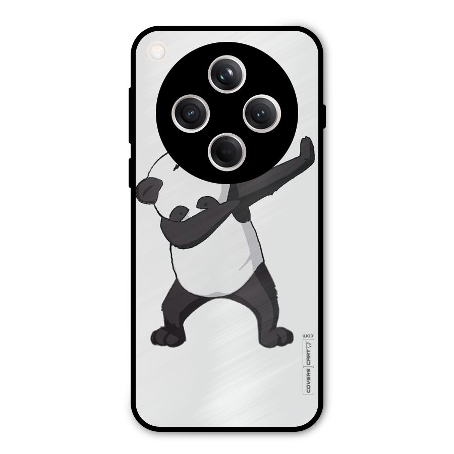 Dab Panda Shoot Metal Back Case for Oppo Find X8