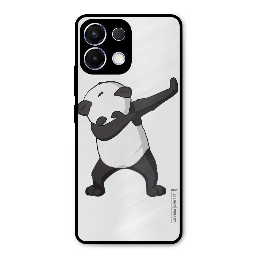 Dab Panda Shoot Metal Back Case for Oppo K13