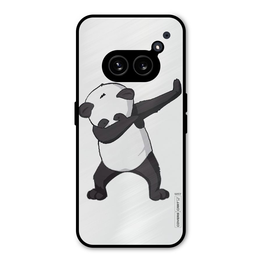 Dab Panda Shoot Metal Back Case for Nothing Phone 2a