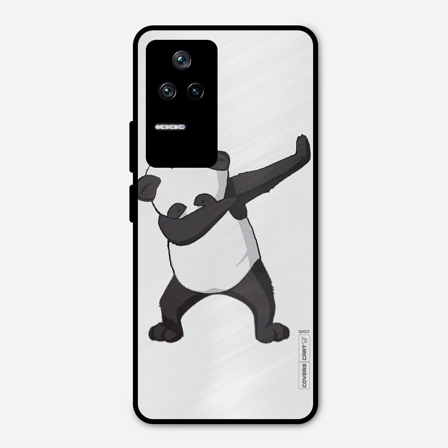 Dab Panda Shoot Metal Back Case for Poco F4 5G