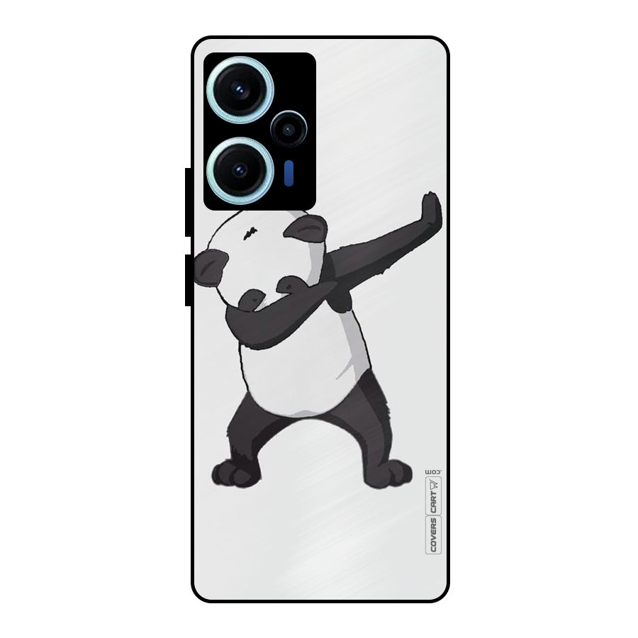 Dab Panda Shoot Metal Back Case for Poco F5