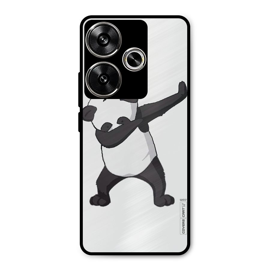 Dab Panda Shoot Metal Back Case for Poco F6