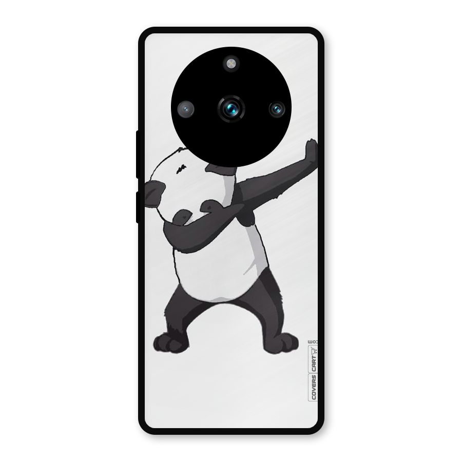 Dab Panda Shoot Metal Back Case for Realme 11 Pro Plus