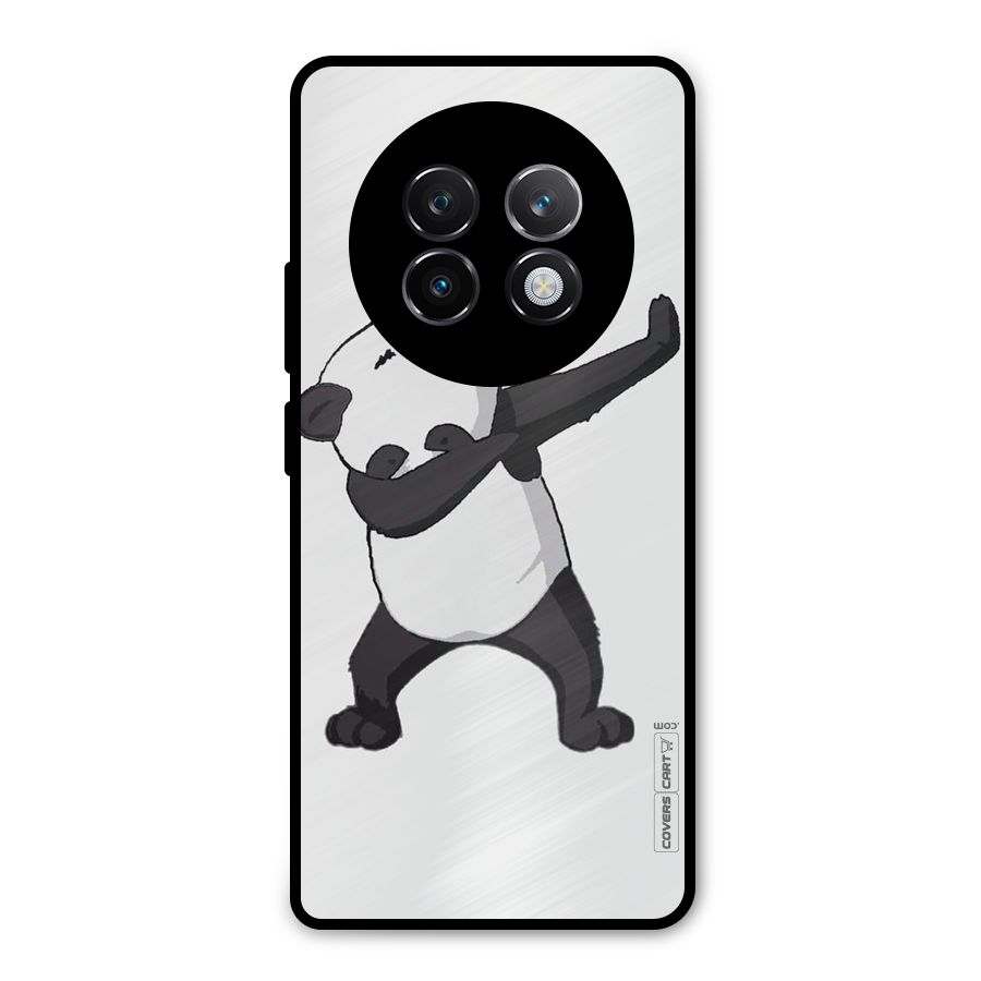 Dab Panda Shoot Metal Back Case for Realme 13 Plus