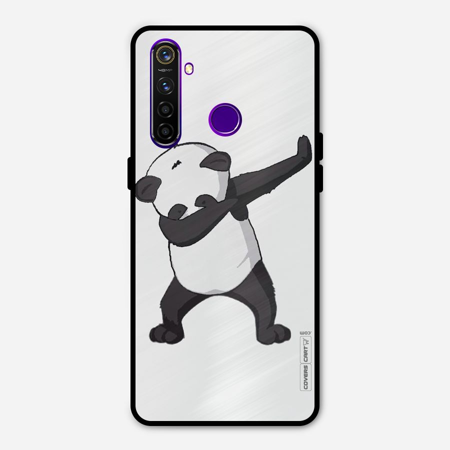 Dab Panda Shoot Metal Back Case for Realme 5 Pro