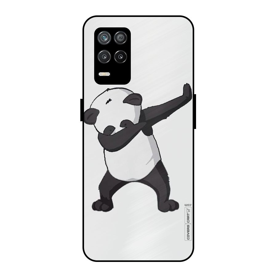 Dab Panda Shoot Metal Back Case for Realme 8 5G