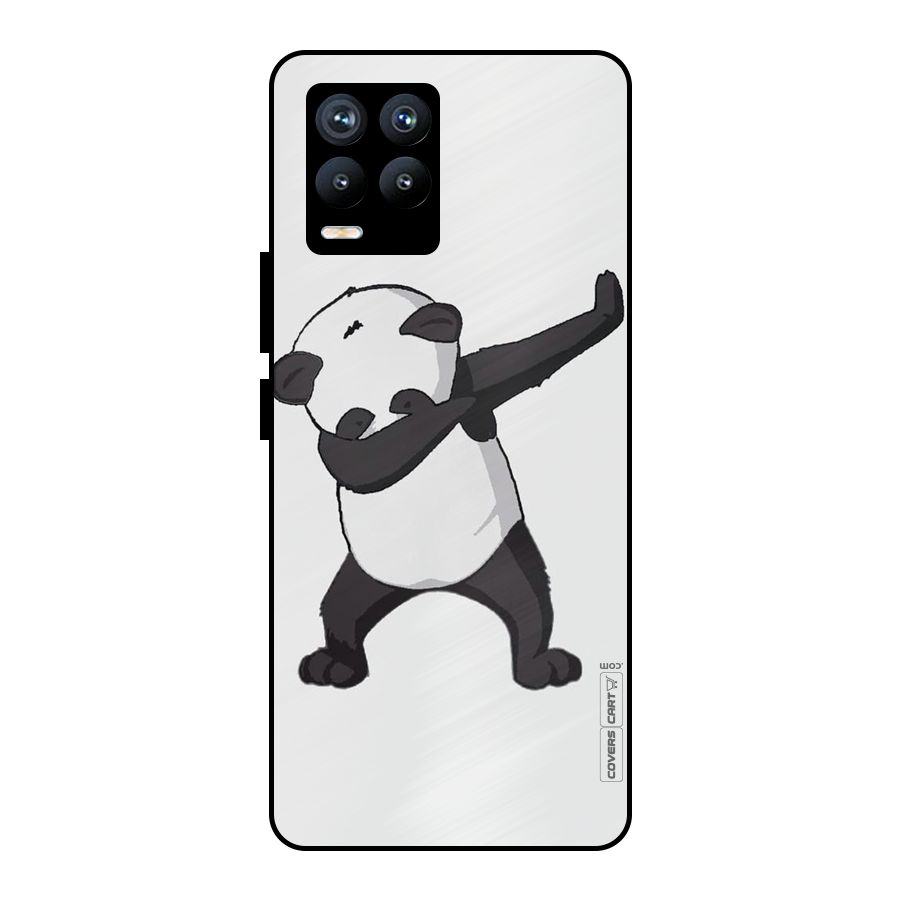 Dab Panda Shoot Metal Back Case for Realme 8 Pro