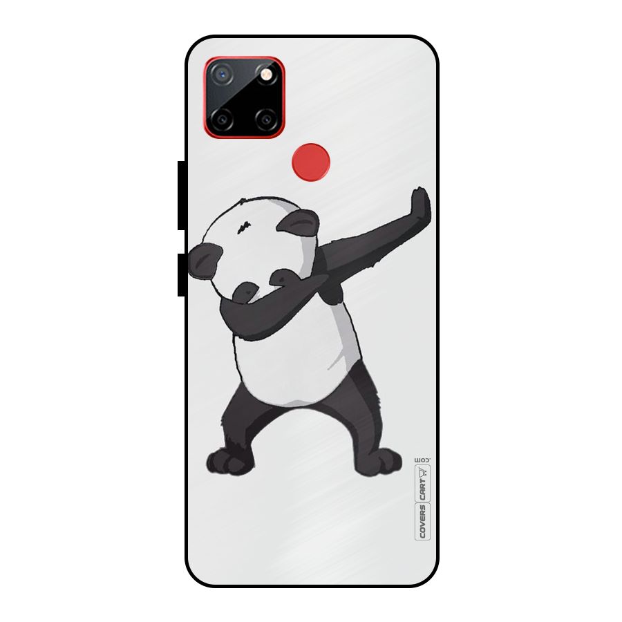 Dab Panda Shoot Metal Back Case for Realme C12