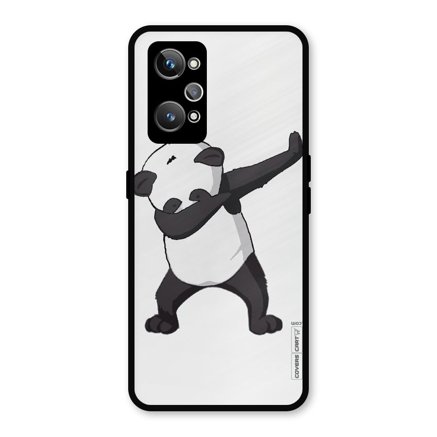 Dab Panda Shoot Metal Back Case for Realme GT 2