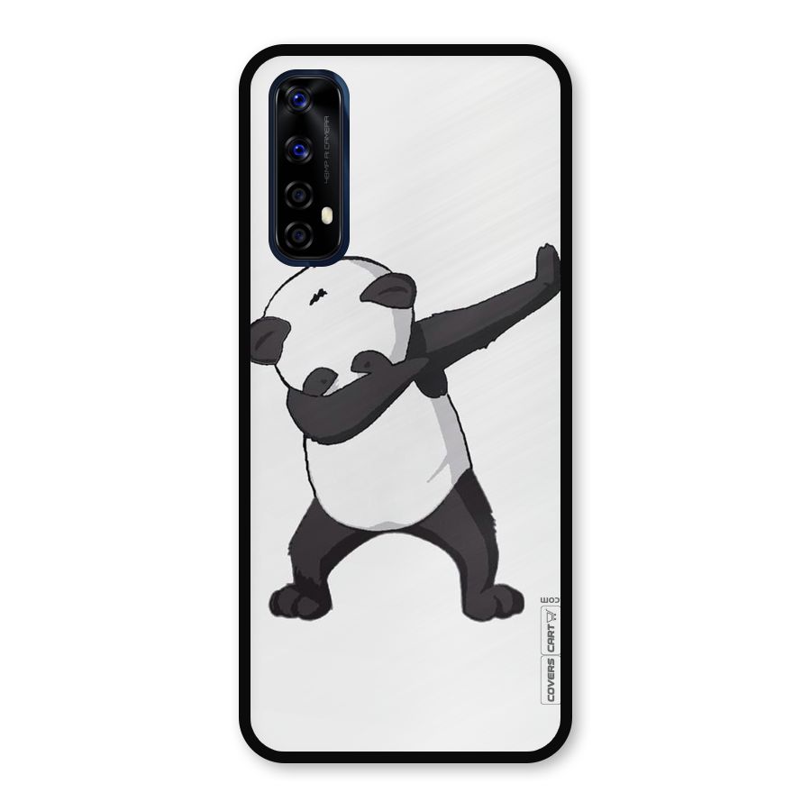 Dab Panda Shoot Metal Back Case for Realme Narzo 20 Pro