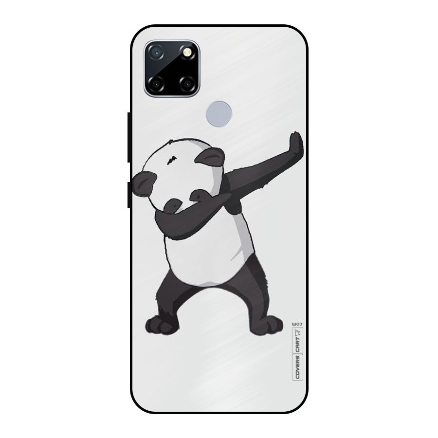 Dab Panda Shoot Metal Back Case for Realme Narzo 30A