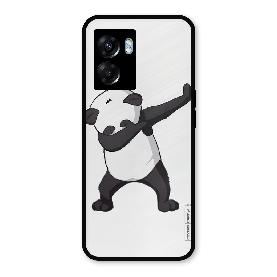 Dab Panda Shoot Metal Back Case for Realme Narzo 50 5G