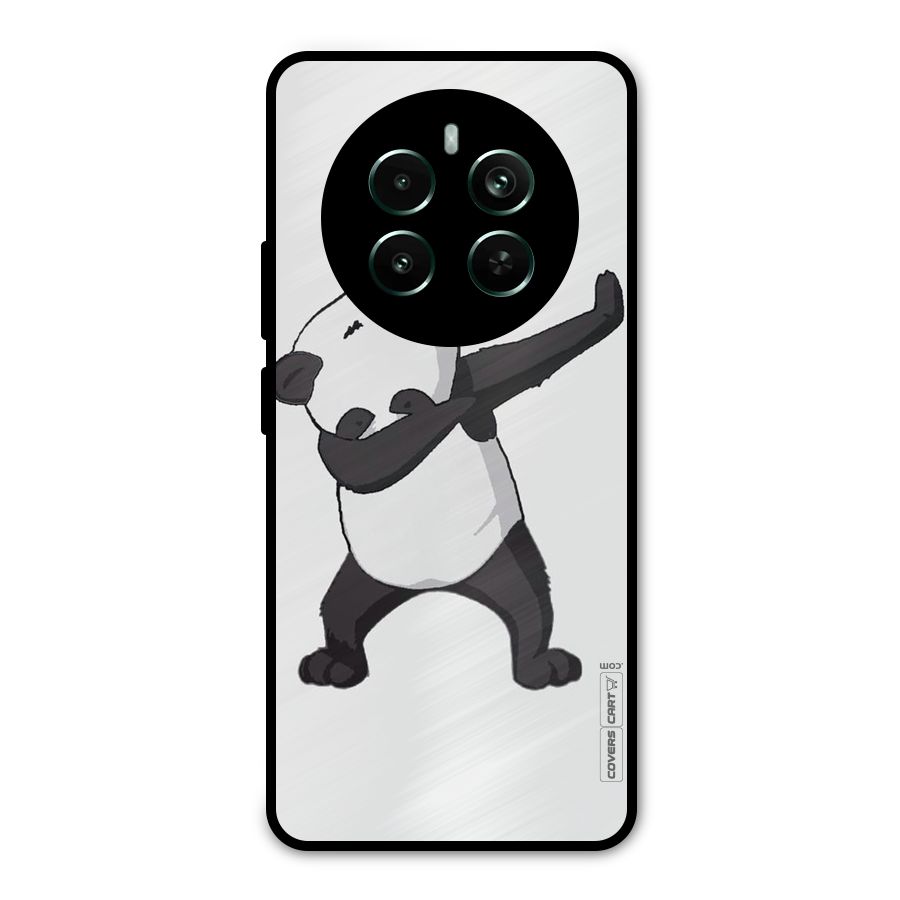Dab Panda Shoot Metal Back Case for Realme Narzo 70 Pro