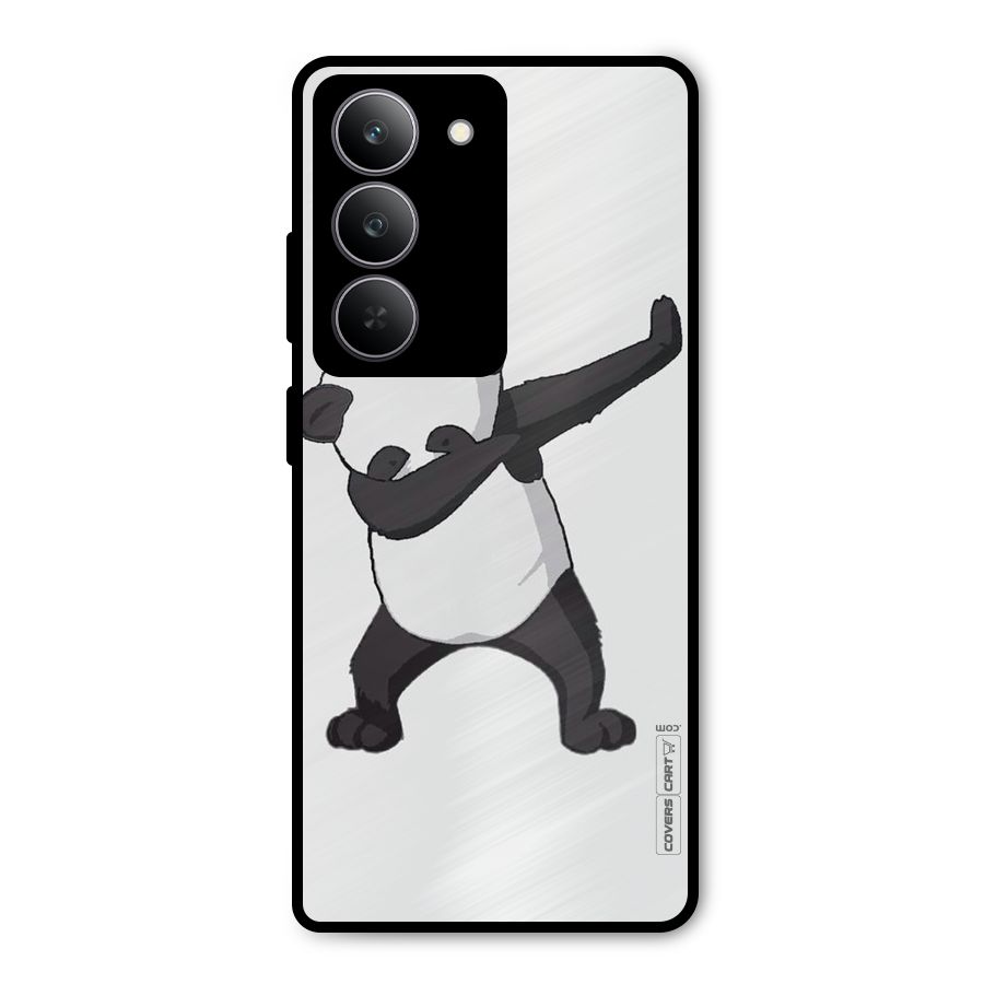 Dab Panda Shoot Metal Back Case for Realme P3x