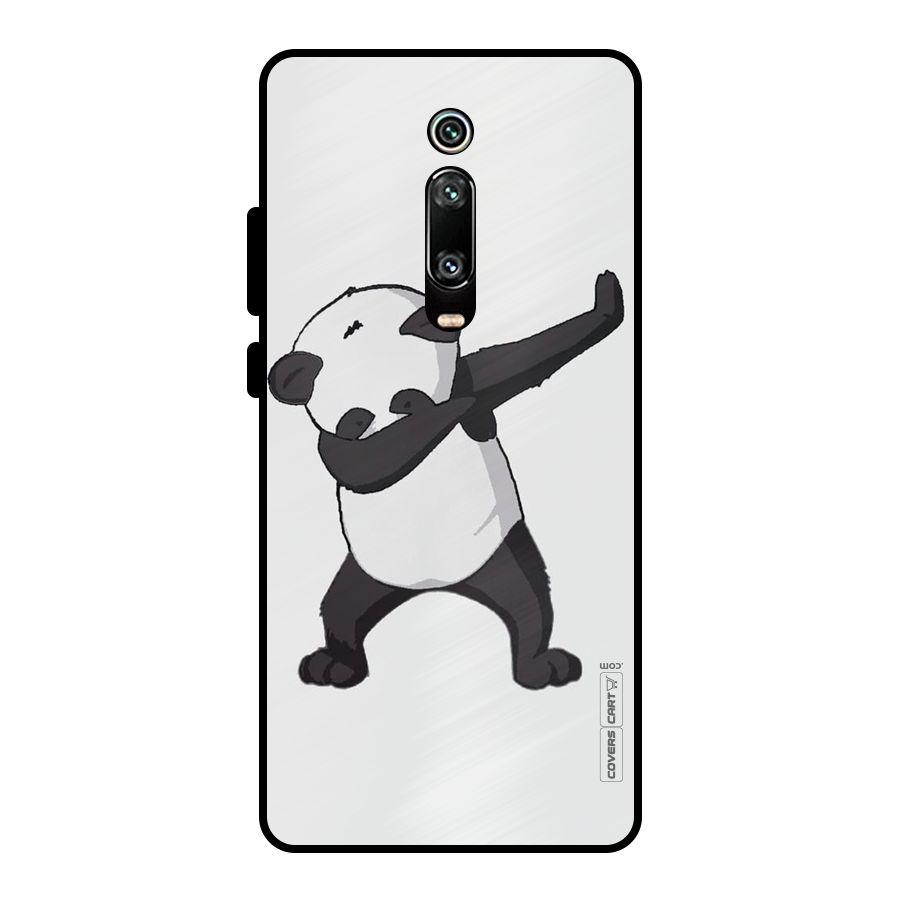 Dab Panda Shoot Metal Back Case for Redmi K20