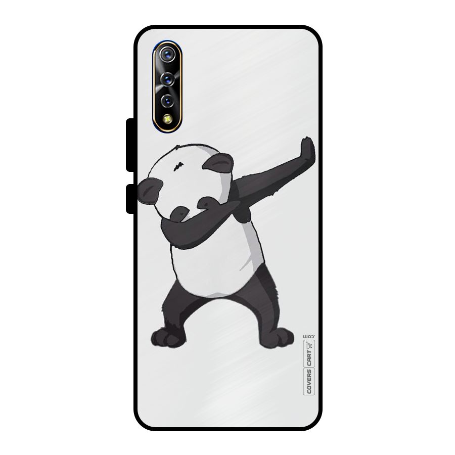 Dab Panda Shoot Metal Back Case for Vivo S1