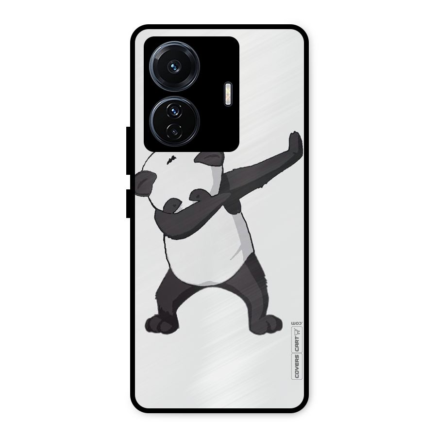 Dab Panda Shoot Metal Back Case for Vivo T1 Pro