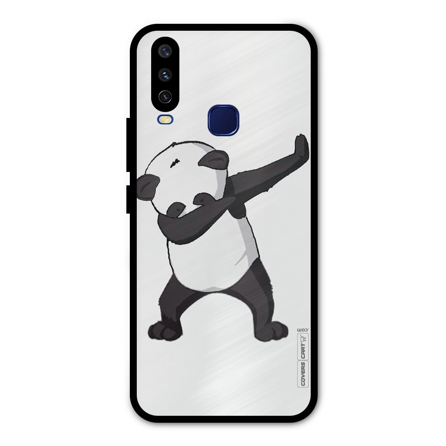 Dab Panda Shoot Metal Back Case for Vivo V17
