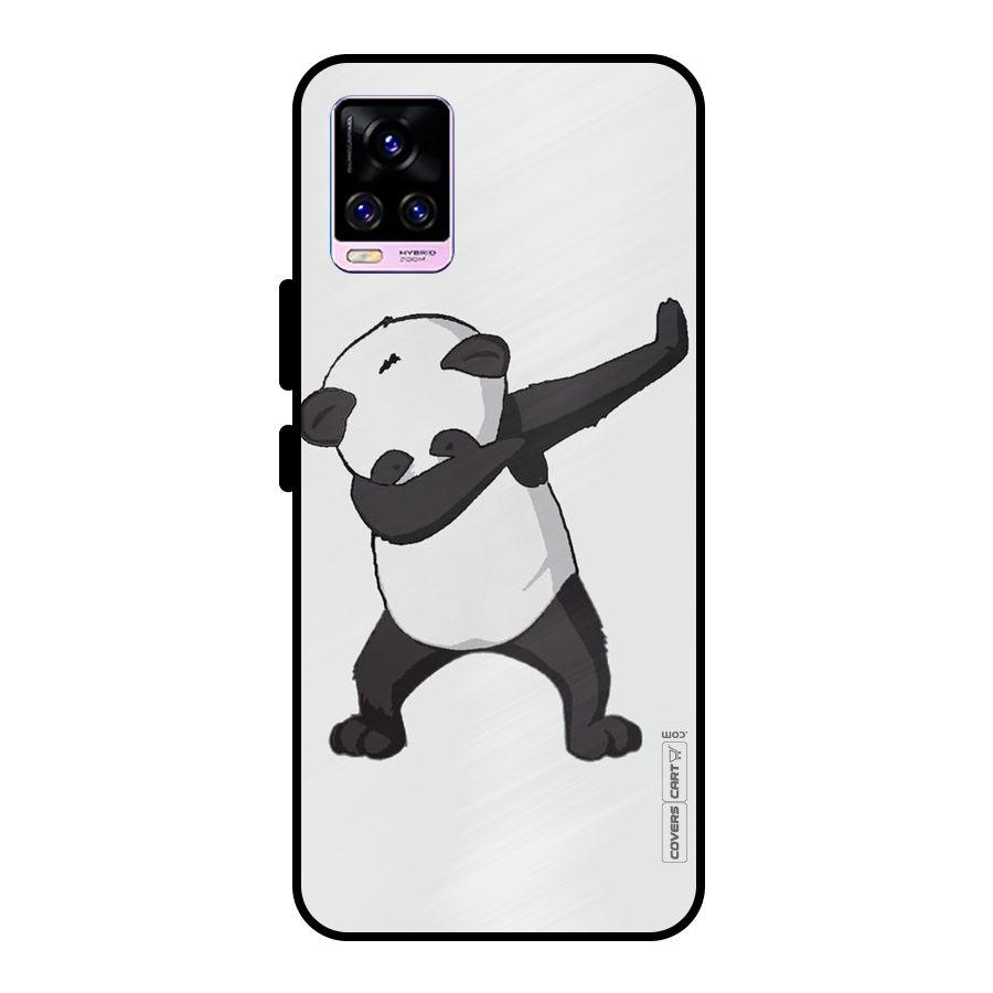 Dab Panda Shoot Metal Back Case for Vivo V20 Pro