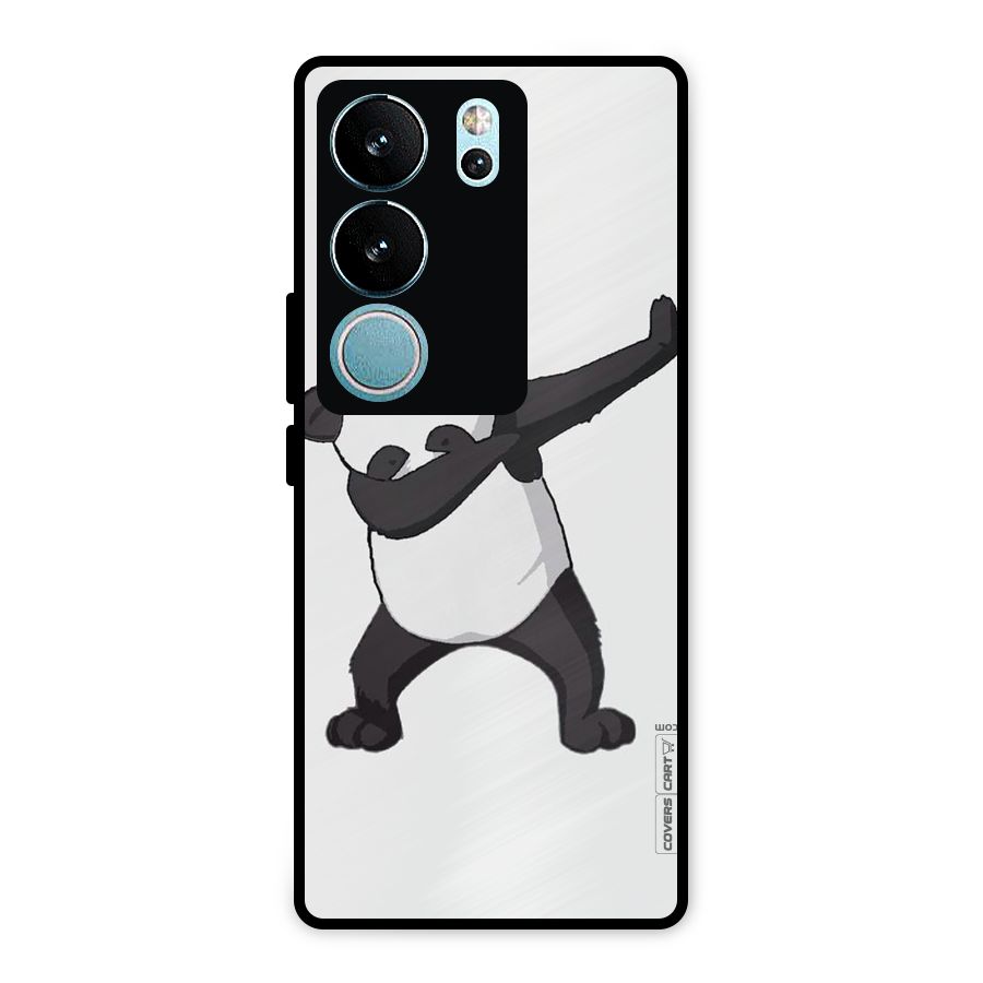 Dab Panda Shoot Metal Back Case for Vivo V29