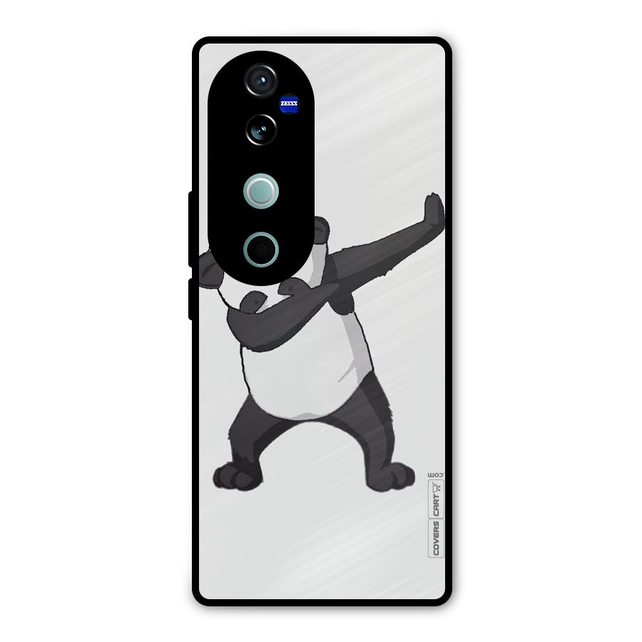 Dab Panda Shoot Metal Back Case for Vivo V40