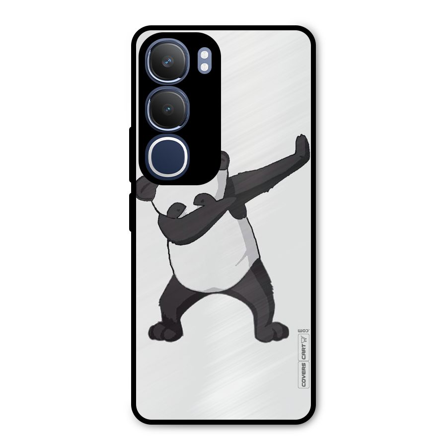 Dab Panda Shoot Metal Back Case for Vivo Y29