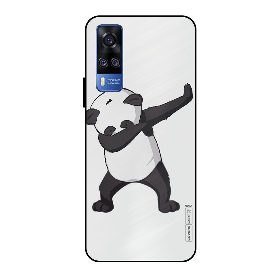 Dab Panda Shoot Metal Back Case for Vivo Y51