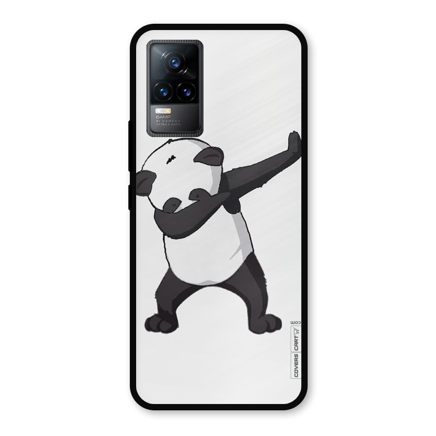 Dab Panda Shoot Metal Back Case for Vivo Y73