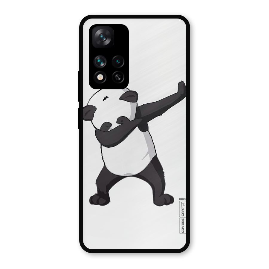 Dab Panda Shoot Metal Back Case for Xiaomi 11i 5G