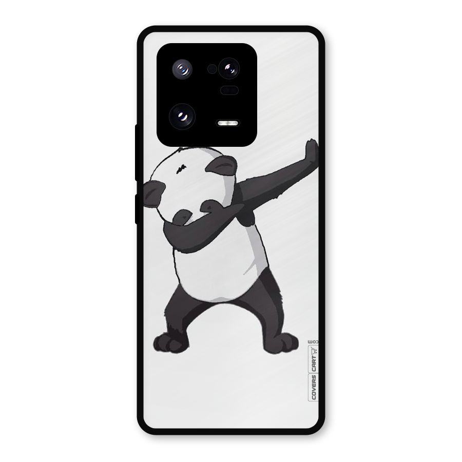 Dab Panda Shoot Metal Back Case for Xiaomi 13 Pro