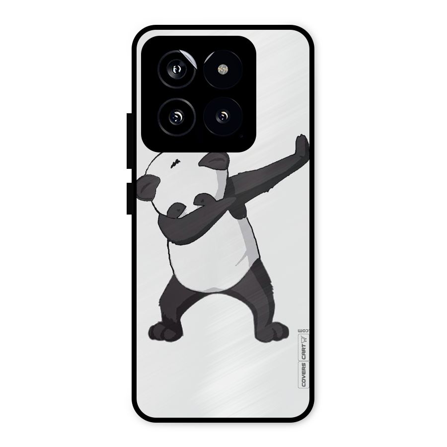 Dab Panda Shoot Metal Back Case for Xiaomi 14