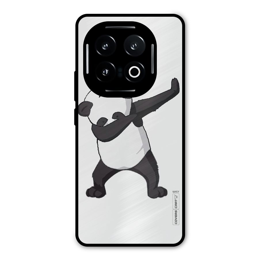 Dab Panda Shoot Metal Back Case for iQOO 13
