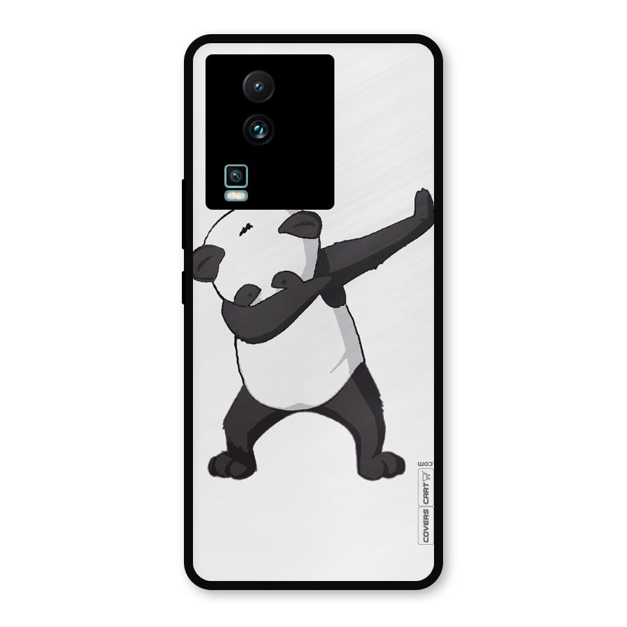 Dab Panda Shoot Metal Back Case for iQOO Neo 7