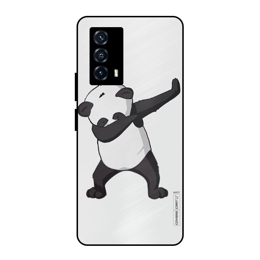 Dab Panda Shoot Metal Back Case for iQOO Z5