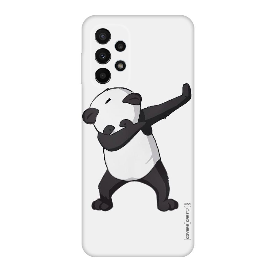 Dab Panda Shoot Original Polycarbonate Back Case for Galaxy A23