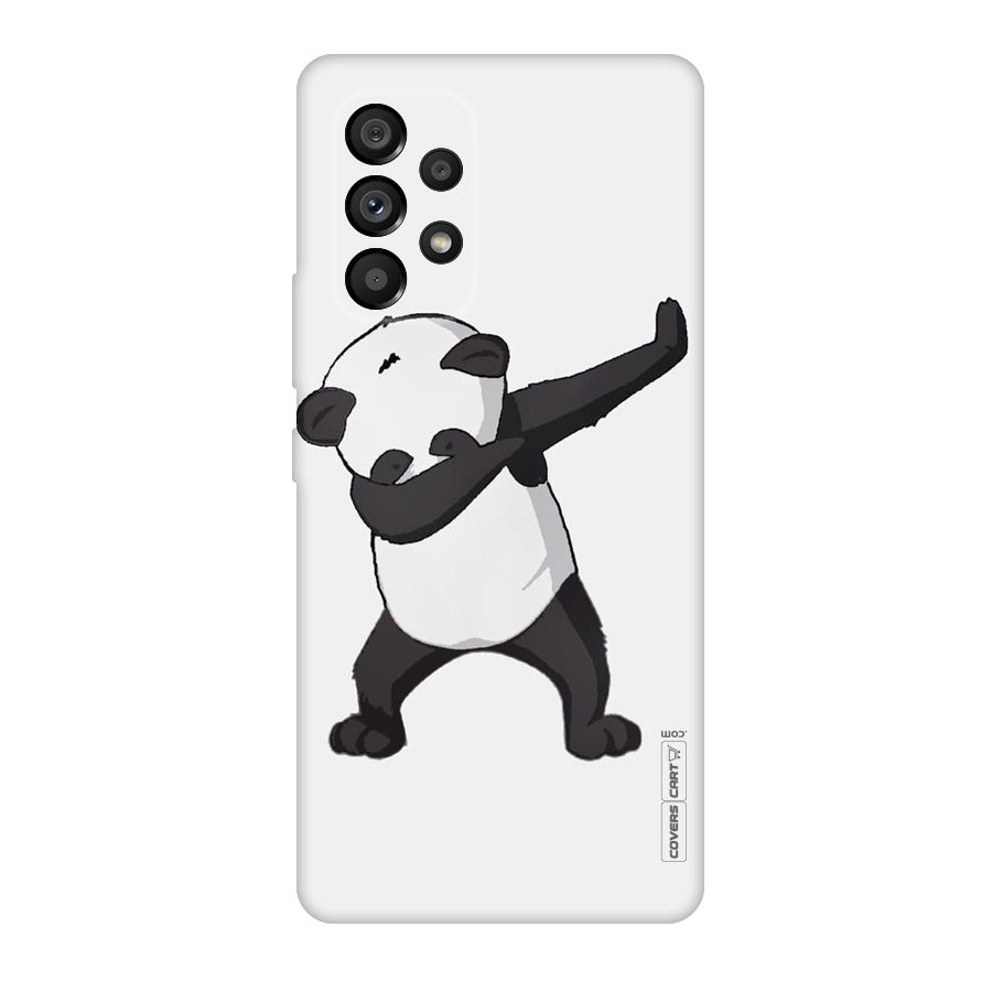 Dab Panda Shoot Original Polycarbonate Back Case for Galaxy A53 5G