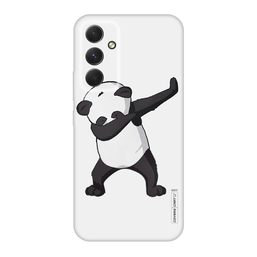 Dab Panda Shoot Original Polycarbonate Back Case for Galaxy A54