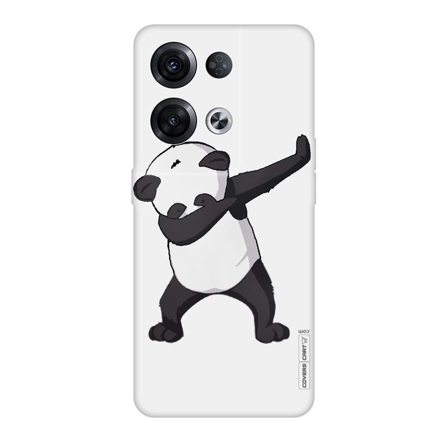 Dab Panda Shoot Original Polycarbonate Back Case for Oppo Reno8 Pro 5G