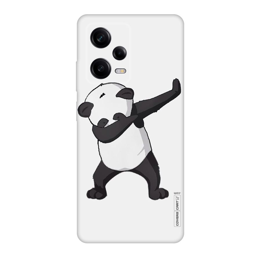Dab Panda Shoot Original Polycarbonate Back Case for Redmi Note 12 Pro