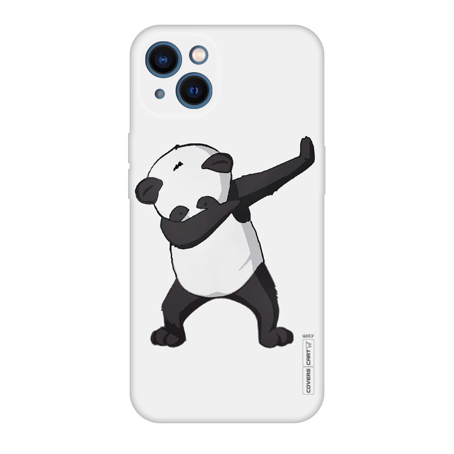 Dab Panda Shoot Original Polycarbonate Back Case for iPhone 13