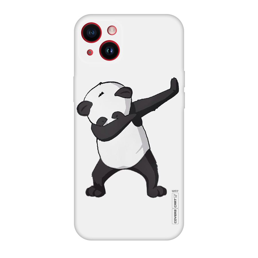 Dab Panda Shoot Original Polycarbonate Back Case for iPhone 14 Plus