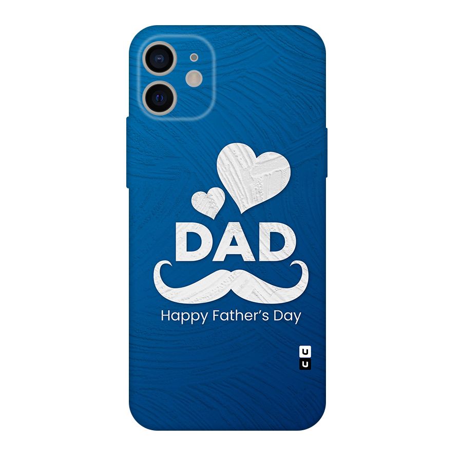 Dad Happy Fathers Day Original Polycarbonate Back Case for iPhone 11