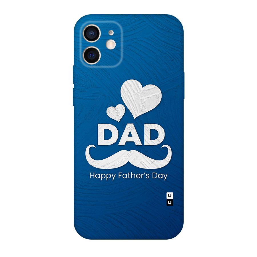 Dad Happy Fathers Day Original Polycarbonate Back Case for iPhone 12
