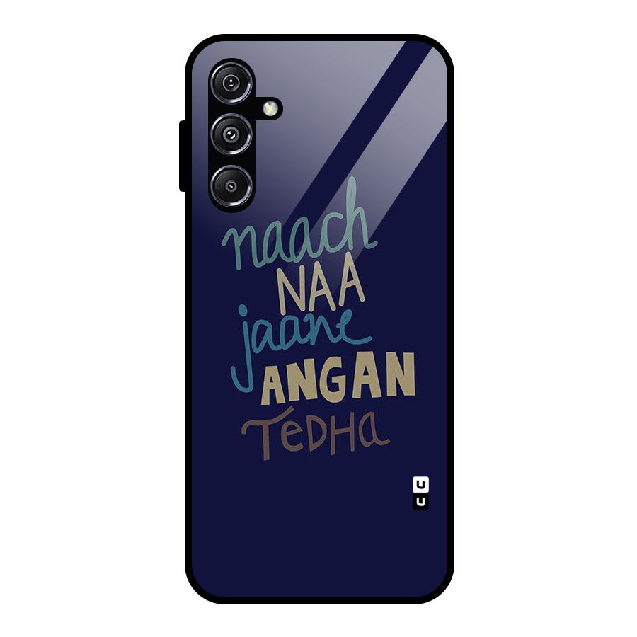 Dance Words Glass Back Case for Galaxy M34 5G