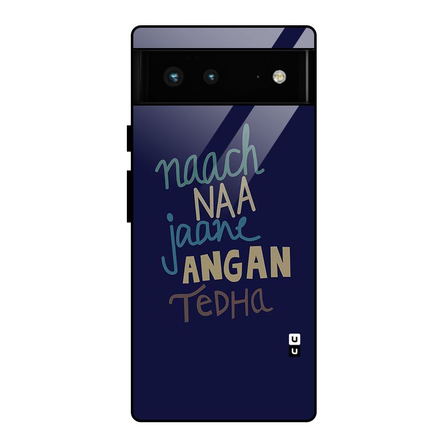 Dance Words Glass Back Case for Google Pixel 6